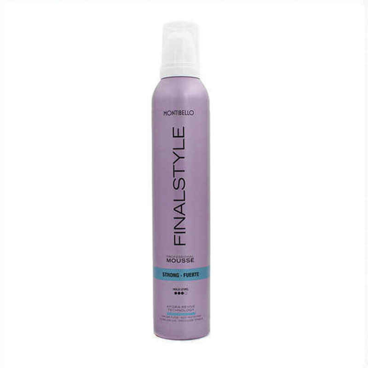 Ekstremno močna utrjevalna pena Montibello Finalstyle Mousse Strong